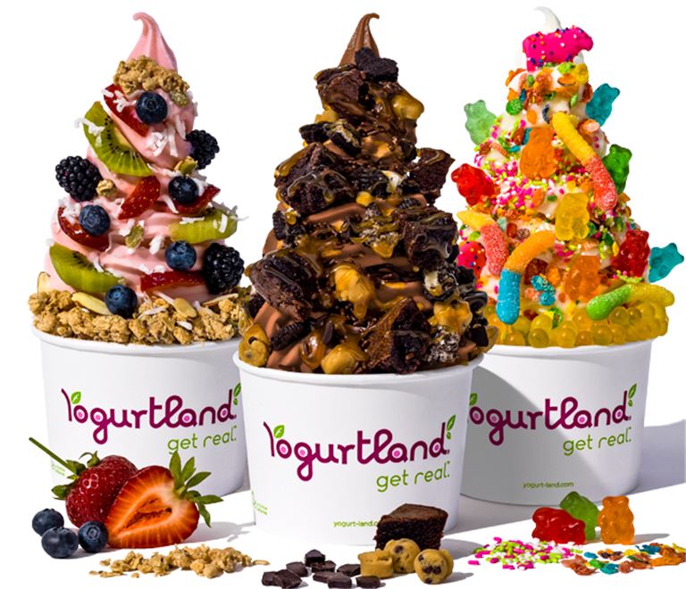 YOGURTLAND, NEWLY BUILT, FLAGSHIP STORE,BEACH AREA For Sale in Los