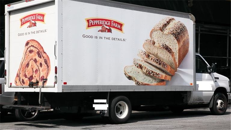Pepperidge Farm Route With Truck Included And Seller Financing | For