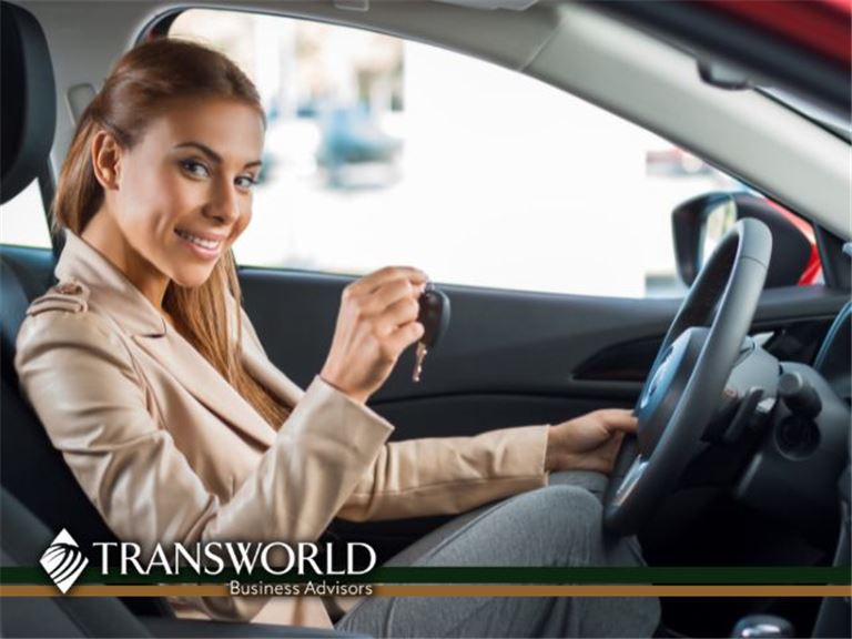 Very Busy Automotive Repair Shop Specializing in Transmission For